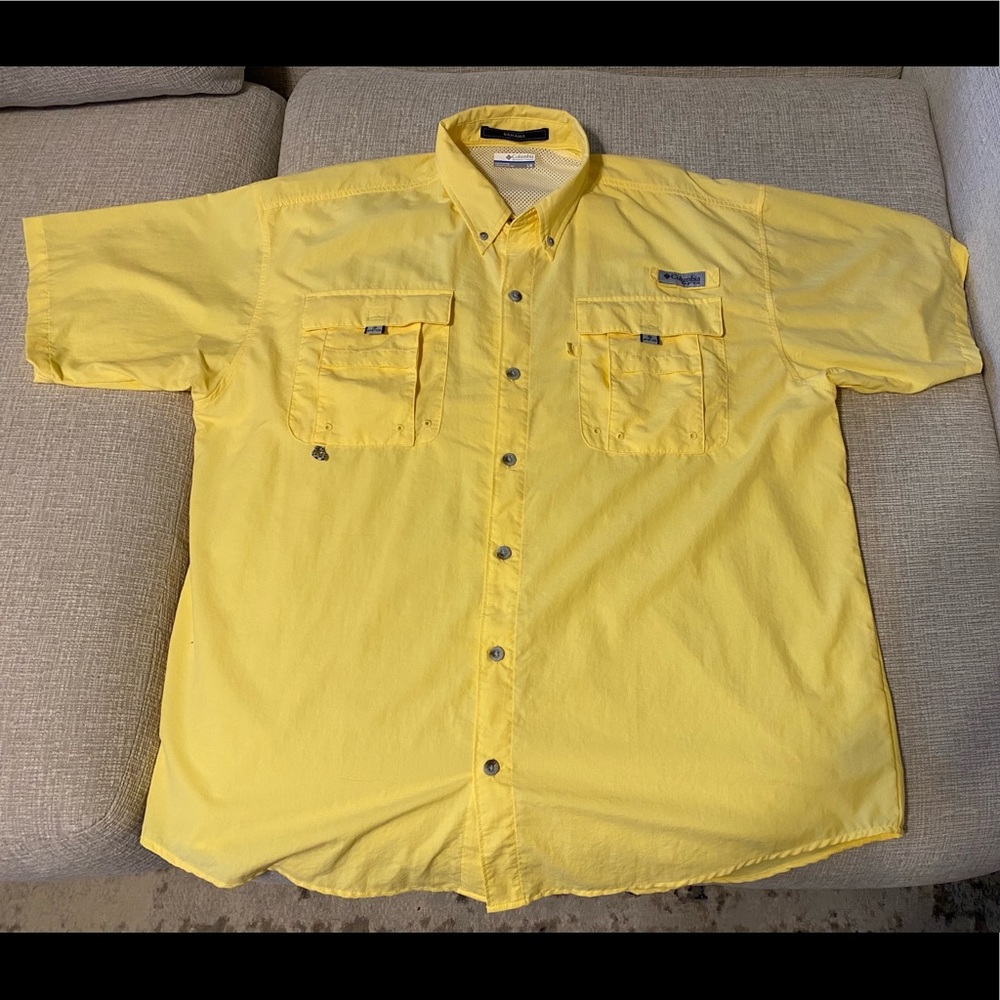 Colombia Bahama PFG shirt